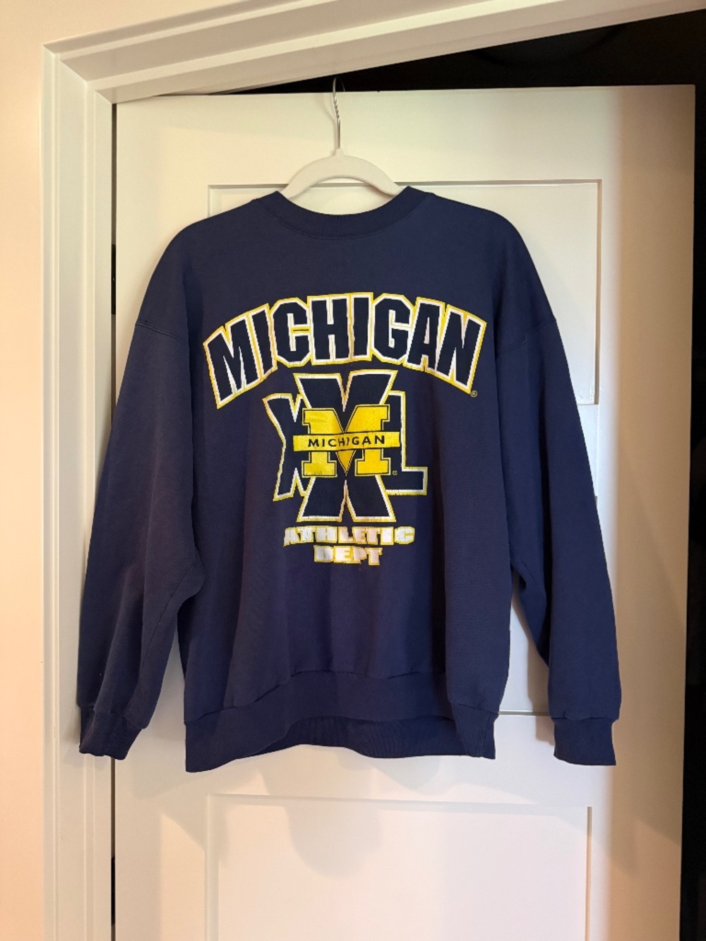 Vintage Michigan Crewneck